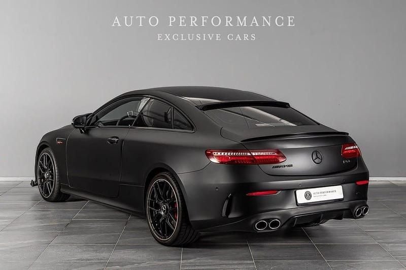 Begagnad Mercedes E53 AMG AMG 435 HK (319 kW) 2019 Silver Sportkupé