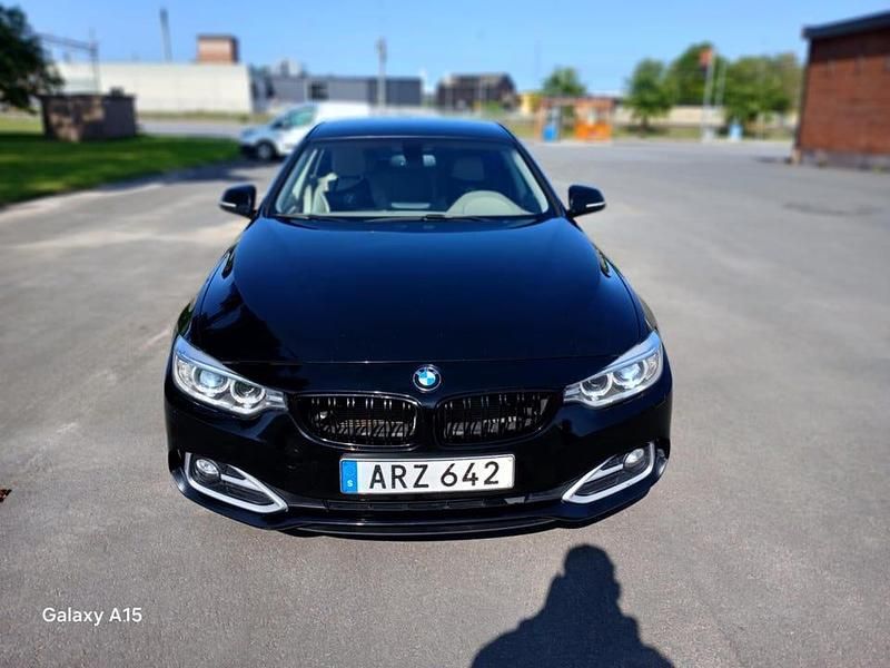 Begagnad BMW 420 Gran Coupé 184 HK (135 kW) 2015 Svart Sportkupé