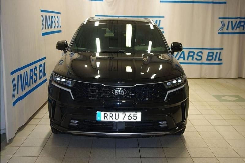 Begagnad Kia Sorento Advance 202 HK (148 kW) 2020 Svart SUV
