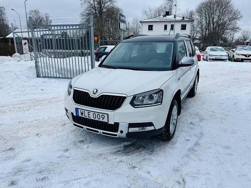 Begagnad Skoda Yeti Monte Carlo 110 HK (80 kW) 2016 Vit SUV