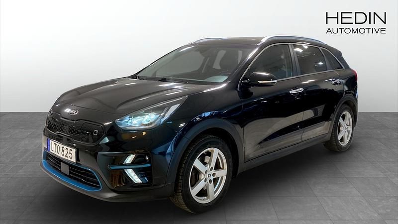 Svart Begagnad 2019 Kia e-Niro SUV | 189 900 kr - Bild 1/4