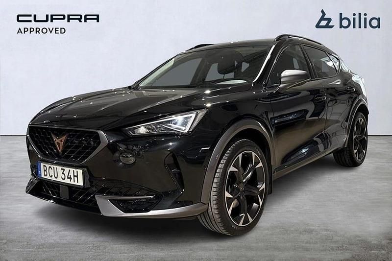 Svart Begagnad 2022 Cupra Formentor SUV | 254 900 kr (Marknadspris) - Bild 1/3