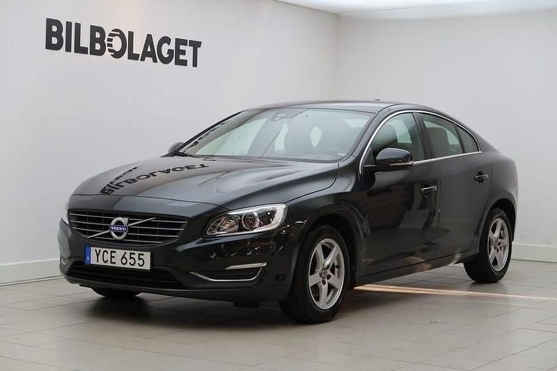 Begagnad Volvo S60 Business Edition 150 HK (110 kW) 2016 Grå Sedan