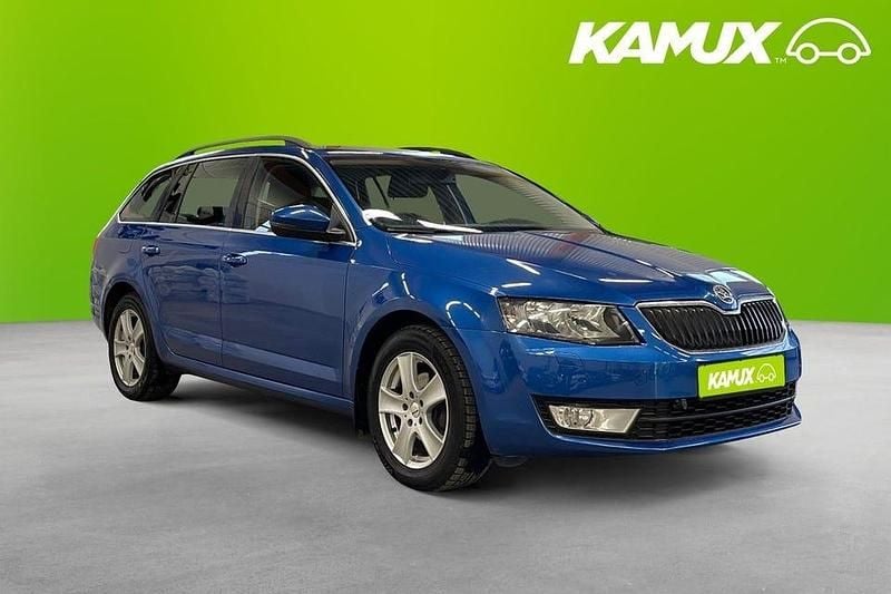 Begagnad Skoda Octavia 105 HK (77 kW) 2014 Blå Kombi