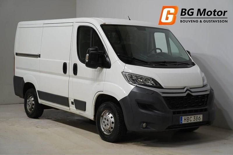 Begagnad Citroën Jumper 110 HK (80 kW) 2017 Vit Minibuss