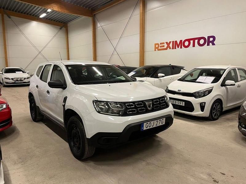 Begagnad Dacia Duster 101 HK (74 kW) 2019 Vit SUV