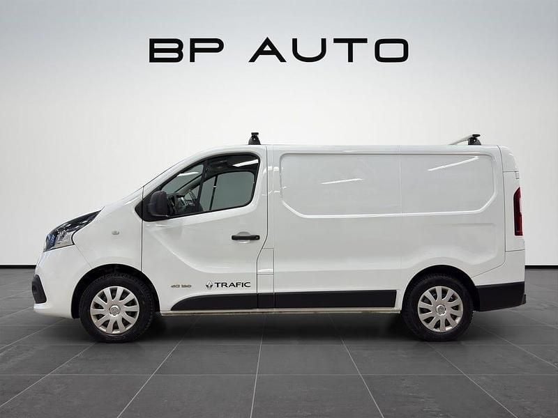 Begagnad Renault Trafic 120 HK (88 kW) 2017 Vit Minibuss
