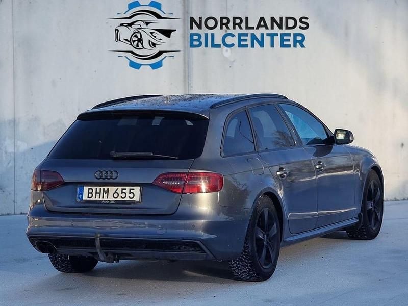 Begagnad Audi A4 177 HK (130 kW) 2014 Grå Kombi