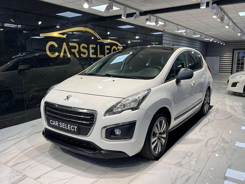 Vit Begagnad 2015 Peugeot 3008 Kombi | 89 900 kr - Bild 1/4