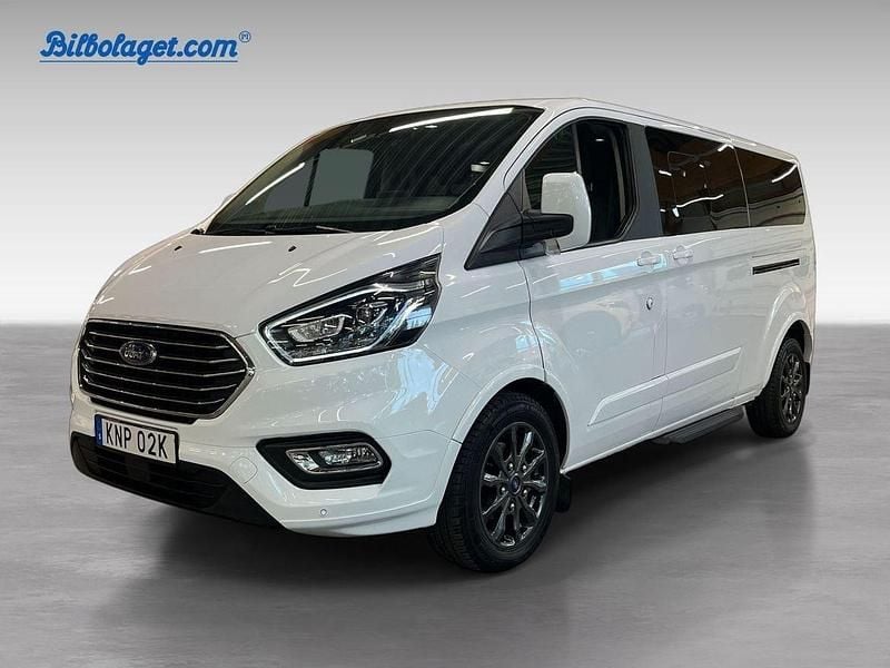 Vit Begagnad 2022 Ford Tourneo Custom Titanium Van | 419 000 kr (Superpris) - Bild 1/4
