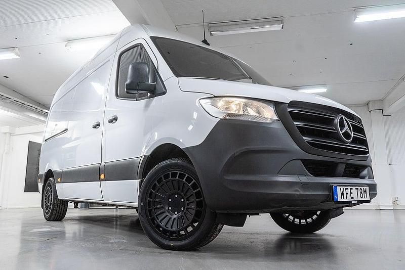 Begagnad Mercedes Sprinter 163 HK (119 kW) 2021 Vit Van
