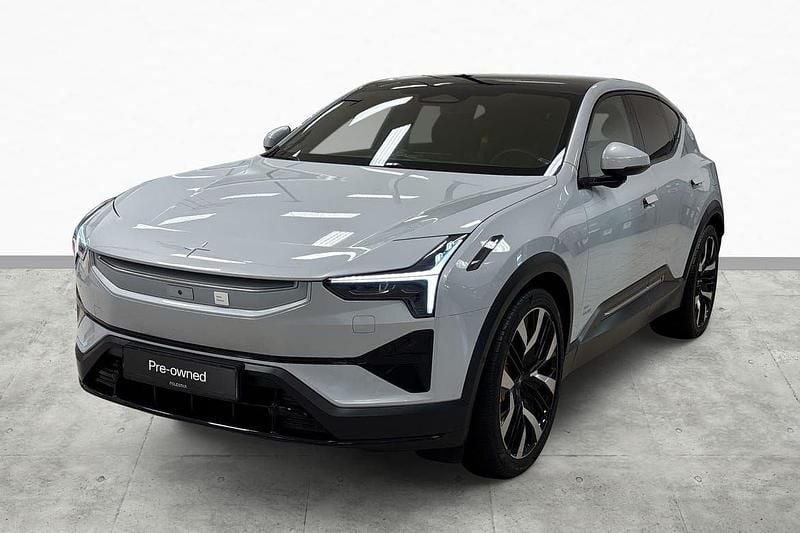 Silver Begagnad 2024 Polestar 3 Long Range Dual motor SUV | 769 900 kr (Bra pris) - Bild 1/2