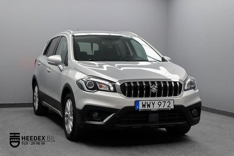 Silver Begagnad 2017 Suzuki SX4 S-Cross SUV | 89 800 kr (Bra pris) - Bild 1/4