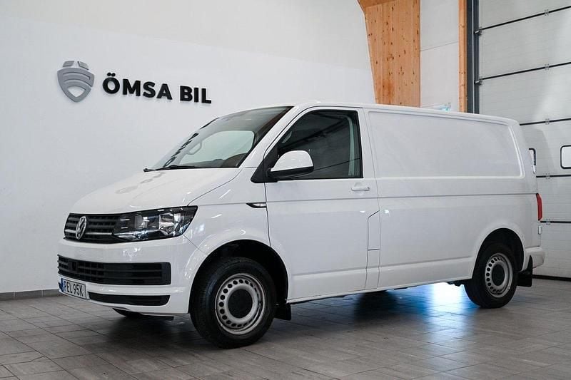 Vit Begagnad 2019 VW T6.1 Van | 219 800 kr (Superpris) - Bild 1/4