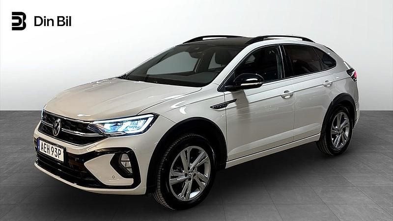 Ascot grey deep black pea Begagnad 2022 VW Taigo R-line SUV | 239 900 kr (Marknadspris) - Bild 1/4