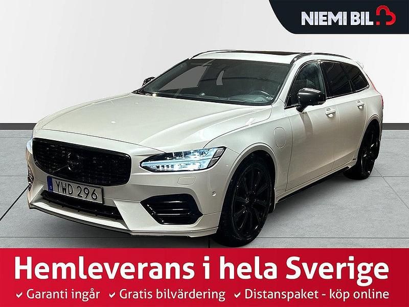 Vit Begagnad 2018 Volvo V90 R-Design Kombi | 359 900 kr (Dyr) - Bild 1/3