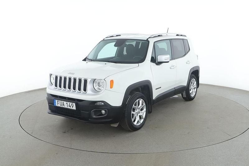 Vit Begagnad 2015 Jeep Renegade Limited SUV | 174 000 kr (Marknadspris) - Bild 1/3