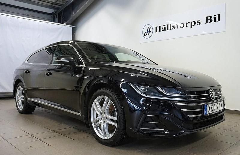 Begagnad VW Arteon R-line 218 HK (160 kW) 2022 Svart