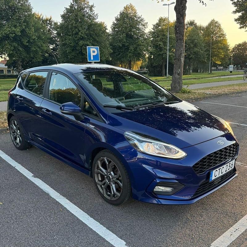 Begagnad Ford Fiesta ST-Line 100 HK (73 kW) 2018 Halvkombi