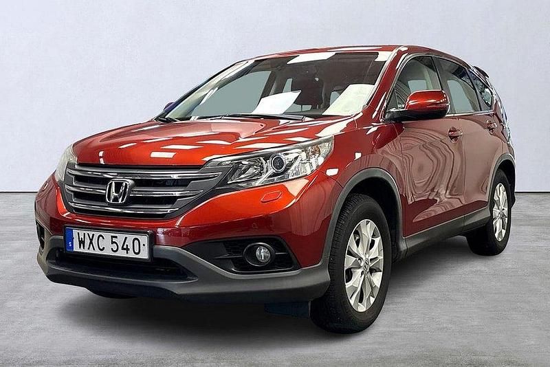 Röd Begagnad 2014 Honda CR-V SUV | 164 900 kr (Marknadspris) - Bild 1/4