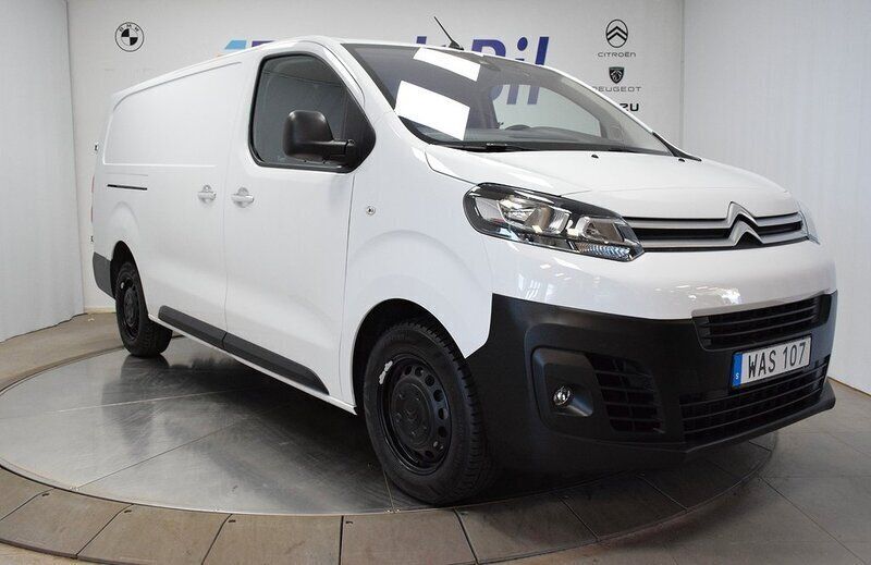 Vit Begagnad 2023 Citroën Jumpy Business Class Minibuss | 339 500 kr (Lite dyr) - Bild 1/3