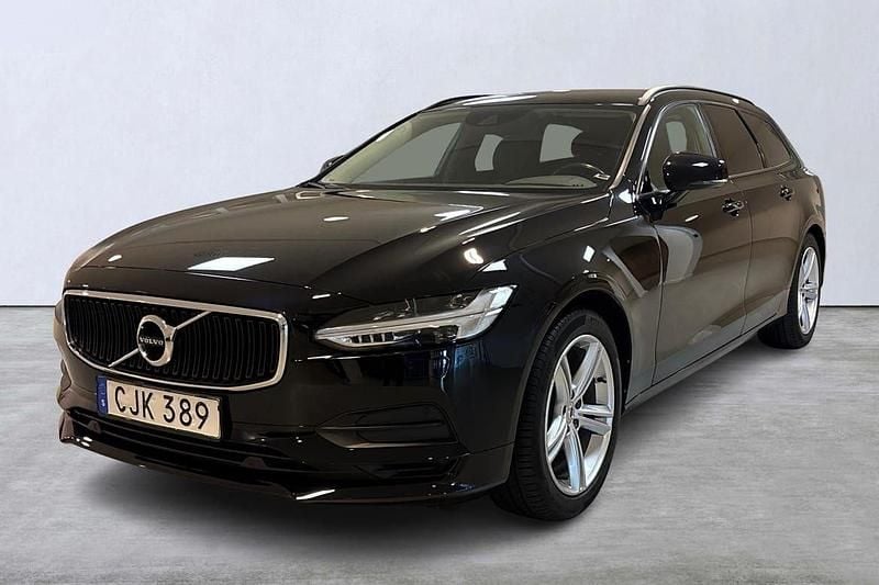 Svart Begagnad 2018 Volvo V90 Business Edition Kombi | 199 900 kr (Marknadspris) - Bild 1/4