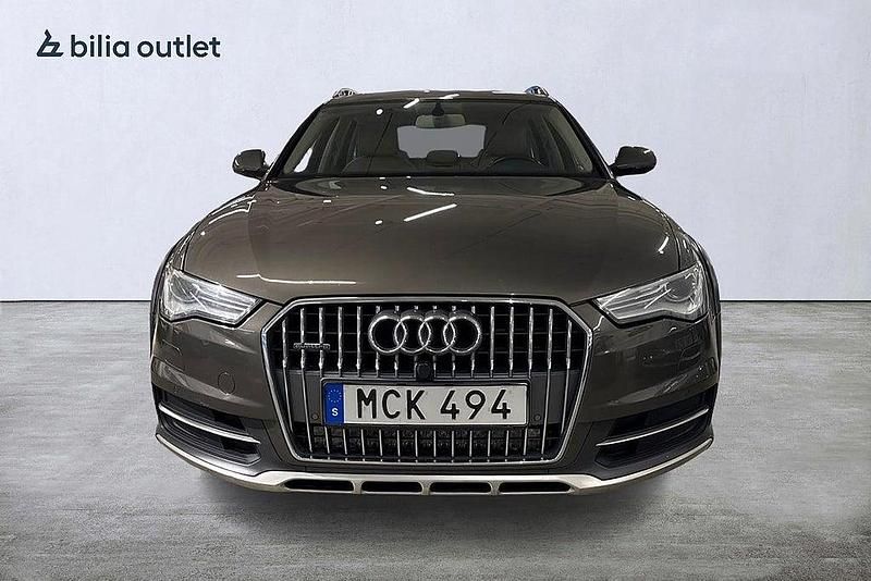 Begagnad Audi A6 Allroad 218 HK (160 kW) 2016 Grå Kombi