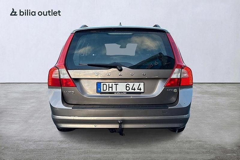 Begagnad Volvo V70 114 HK (83 kW) 2011 Grå Kombi