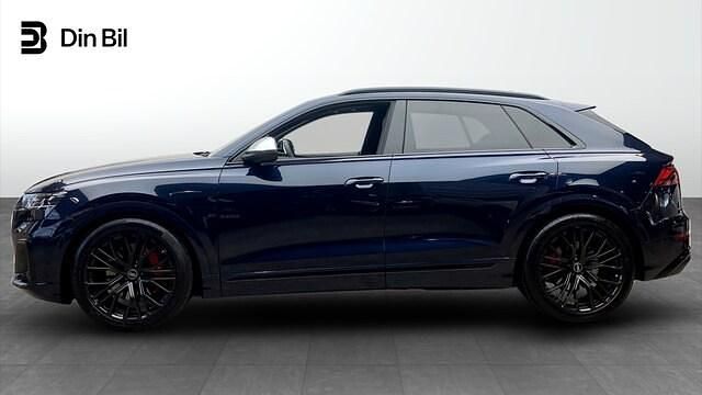 Begagnad Audi SQ8 Design 508 HK (373 kW) 2023 Waitomoblå metallic SUV