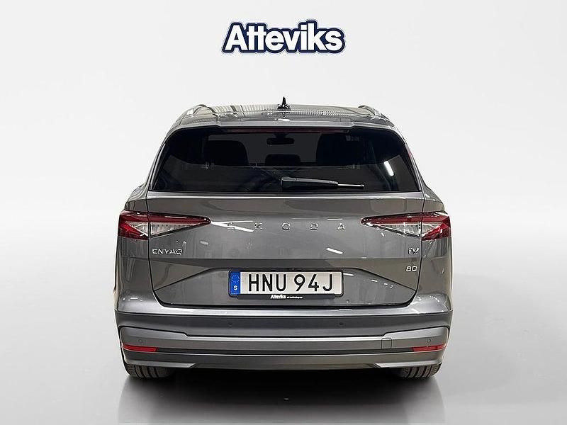 Begagnad Skoda Enyaq iV 150 kW (204 HK) 2022 Grå SUV