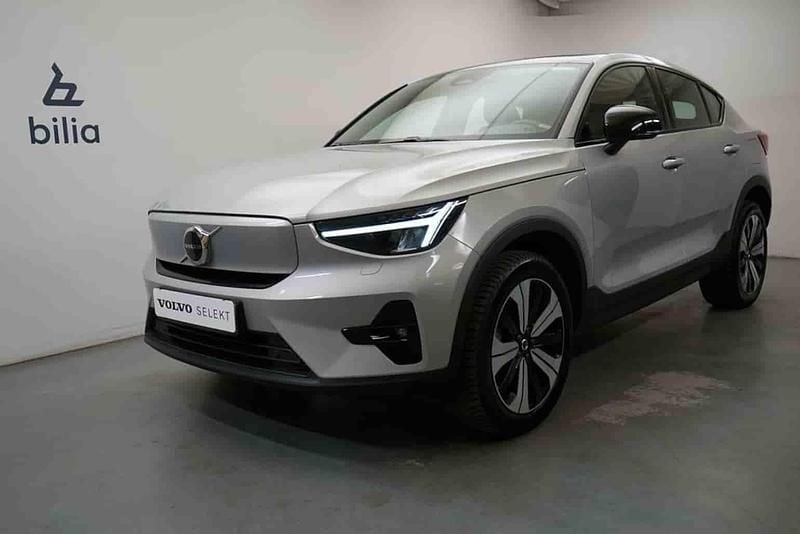 Silver Begagnad 2023 Volvo EC40 Single Motor SUV | 354 900 kr - Bild 1/1