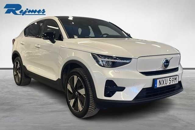 Begagnad Volvo EC40 Core 185 kW (252 HK) 2023 Vit (crystal vit metallic) SUV