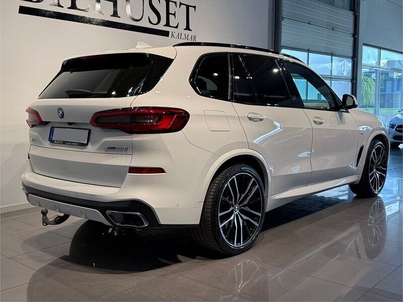 Begagnad BMW X5 M Sport 266 HK (195 kW) 2019 Vit SUV