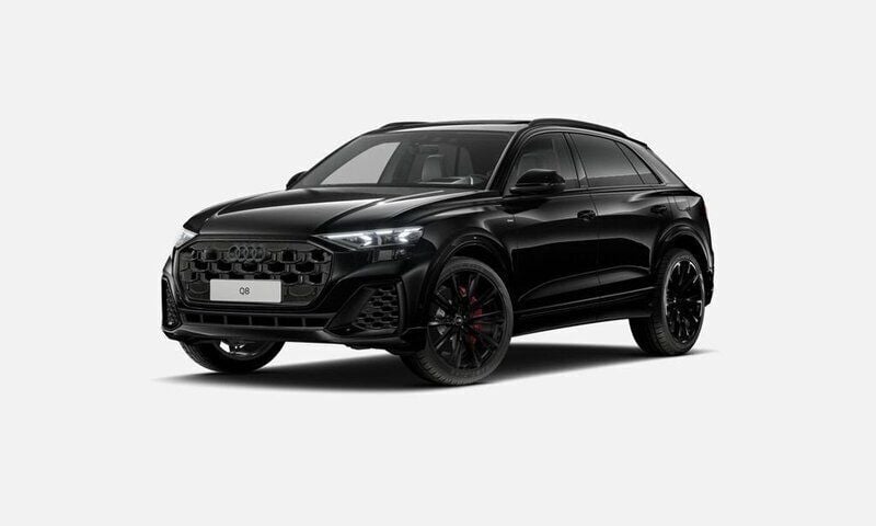 Svart Ny 2025 Audi Q8 S-Line SUV | 1 149 000 kr (Superpris) - Bild 1/4
