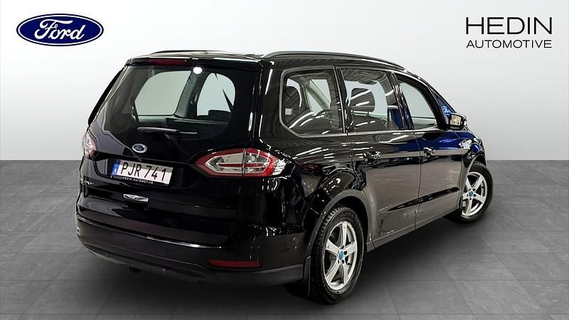Begagnad Ford Galaxy 120 HK (88 kW) 2017 Svart Minibuss