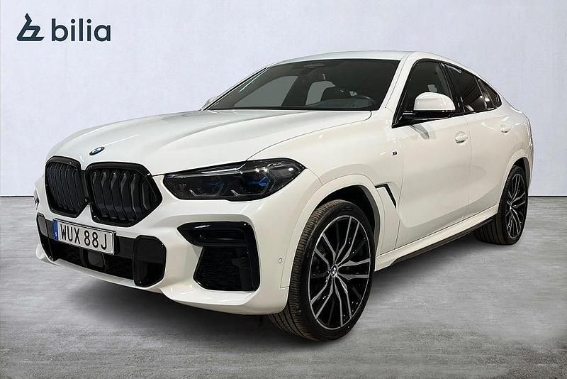 Begagnad BMW X6 Comfort Edition 286 HK (210 kW) 2022 Vit SUV