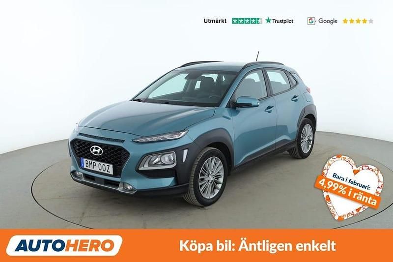 Begagnad Hyundai Kona Trend 180 HK (132 kW) 2019 Grön SUV