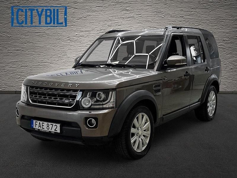 Brun Begagnad 2015 Land Rover Discovery 4 SUV | 279 900 kr (Lite dyr) - Bild 1/4