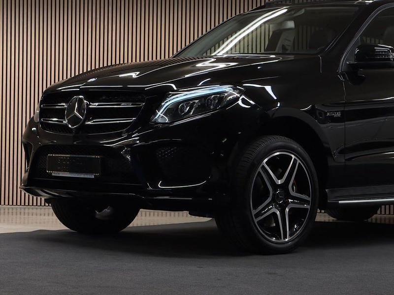 Begagnad Mercedes GLE43 AMG AMG 367 HK (269 kW) 2017 Svart
