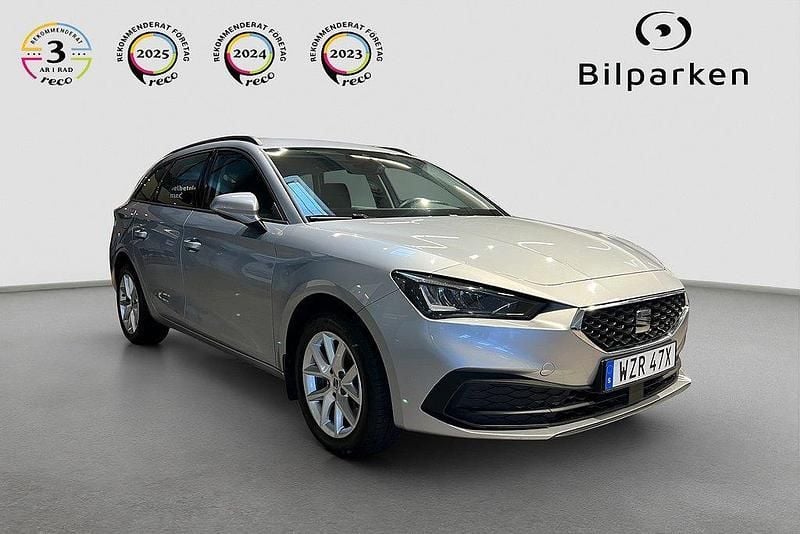 Silver Begagnad 2023 Seat Leon ST Style Kombi | 189 990 kr (Lite dyr) - Bild 1/4