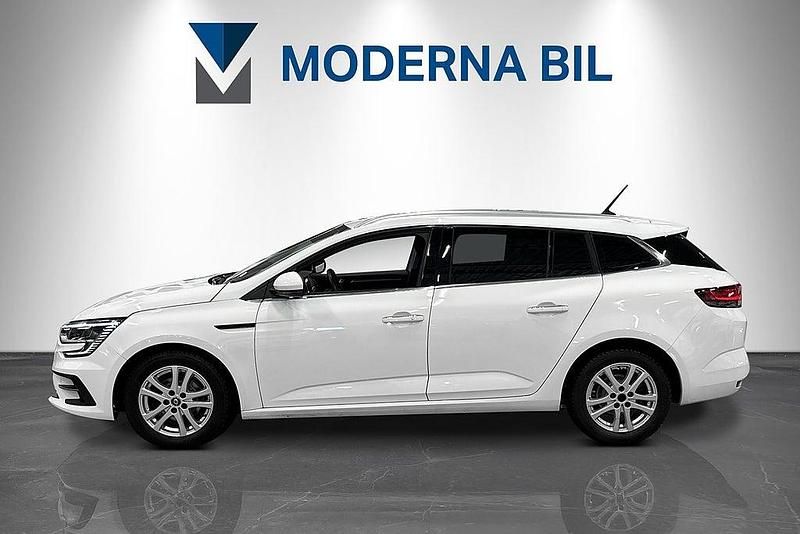 Begagnad Renault Mégane IV 116 HK (85 kW) 2021 Vit Kombi
