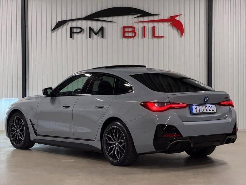Begagnad BMW i4 442 kW (601 HK) 2024 Grå Sedan