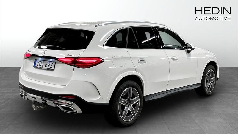 Begagnad Mercedes GLC300e 2023 Vit SUV