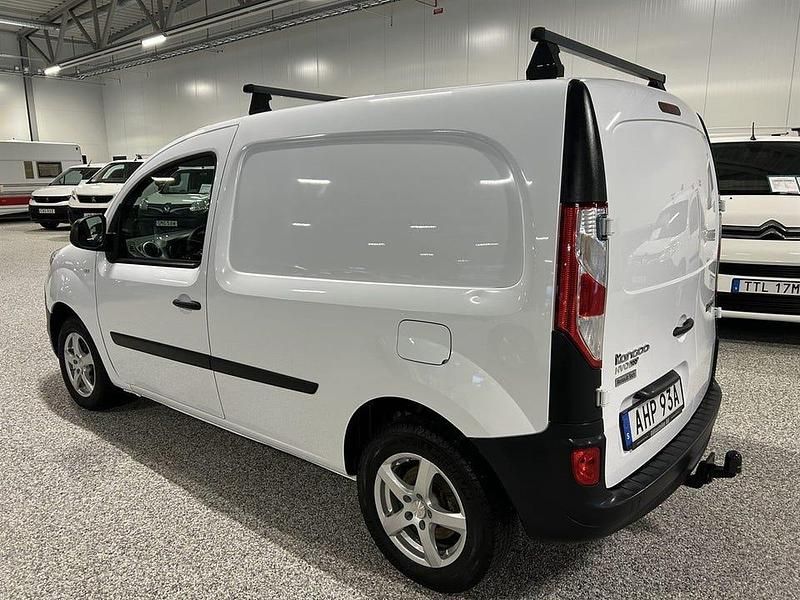 Begagnad Renault Kangoo 95 HK (69 kW) 2020 Vit Minibuss