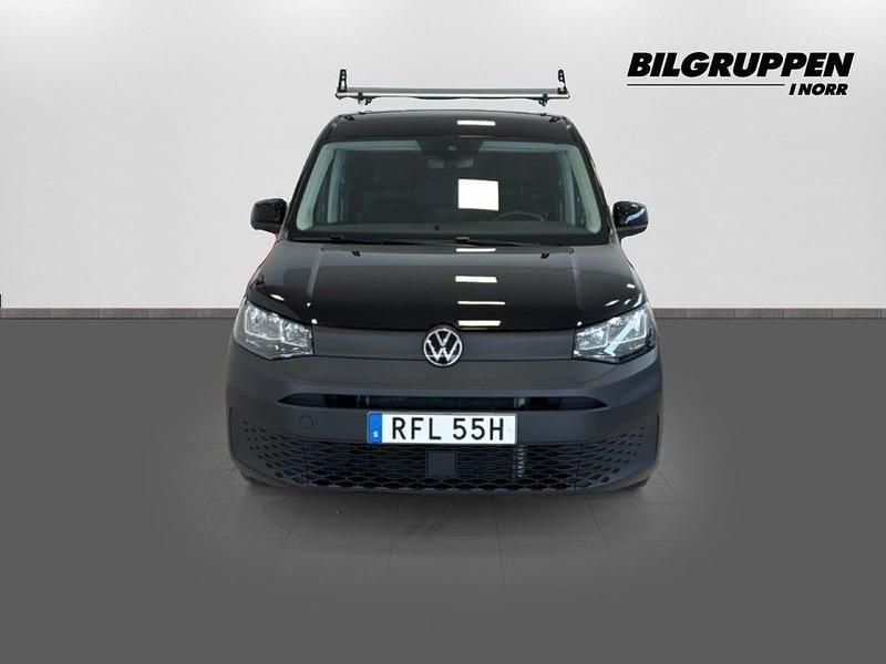 Begagnad VW Caddy 75 HK (55 kW) 2023 Svart Minibuss