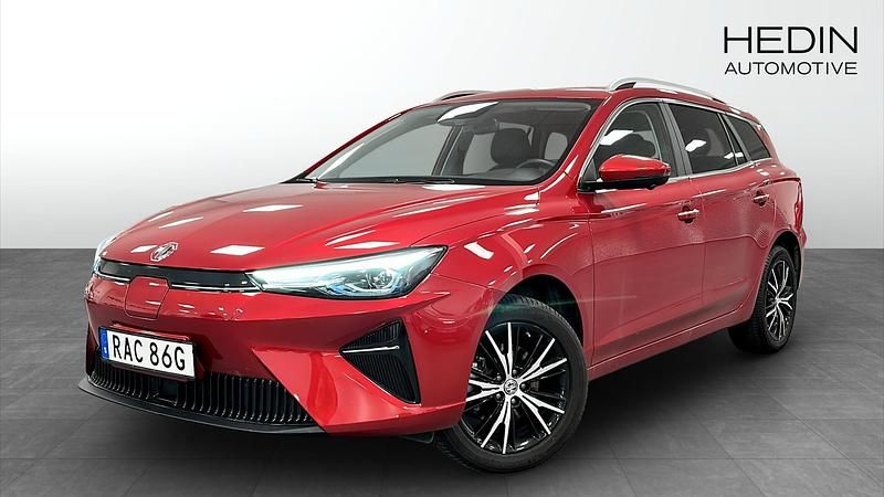 Begagnad 2023 MG MG5 EV Luxury Kombi | 212 900 kr - Bild 1/4