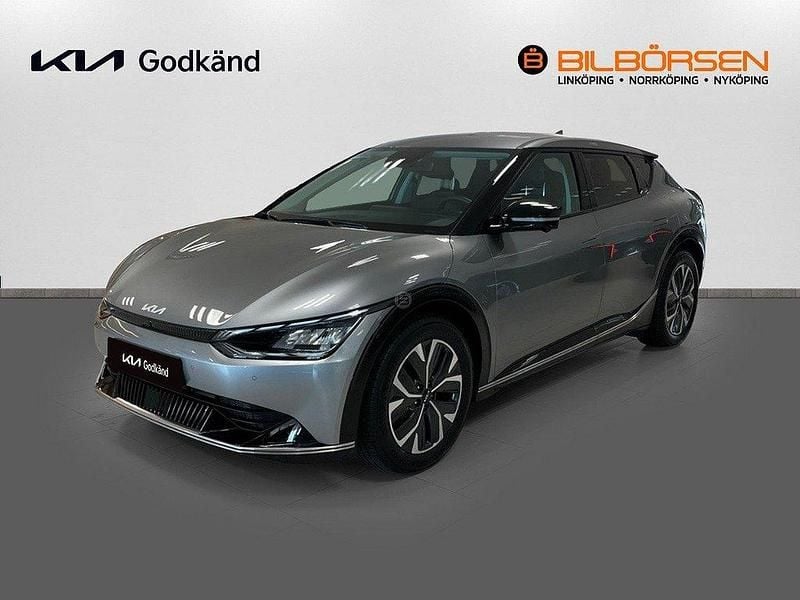 Grå Begagnad 2022 Kia EV6 GT-Line SUV | 449 900 kr - Bild 1/4