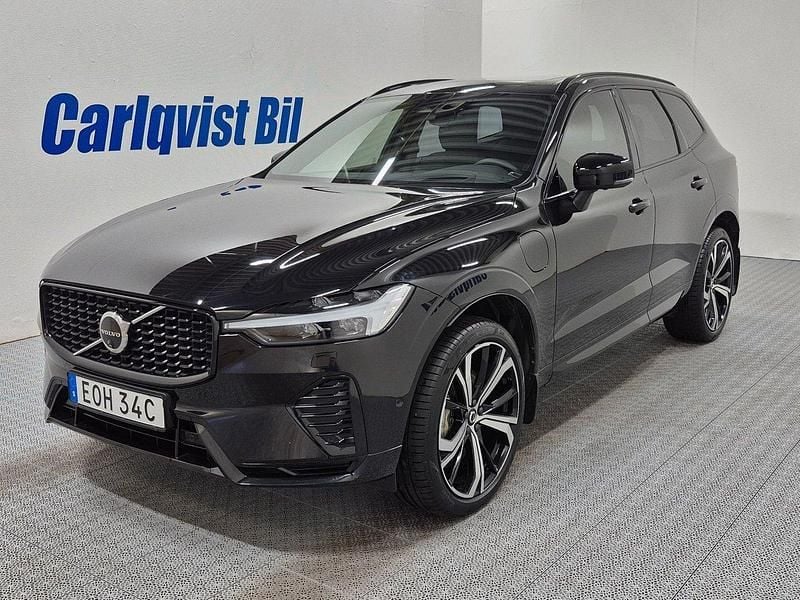 Svart (svart metallic) Begagnad 2024 Volvo XC60 SUV | 599 000 kr (Dyr) - Bild 1/4