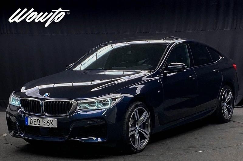 Svart Begagnad 2019 BMW 630 M Sport Sportkupé | 439 800 kr - Bild 1/3