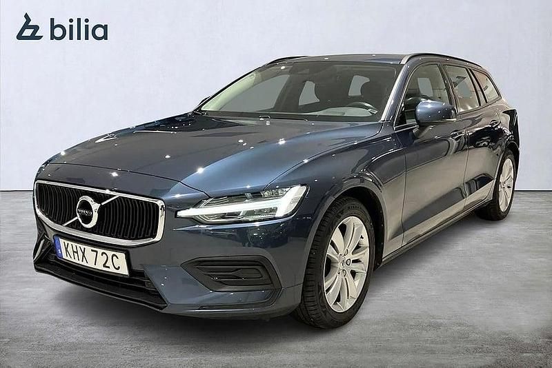 Blå Begagnad 2019 Volvo V60 Momentum Kombi | 249 900 kr (Bra pris) - Bild 1/3